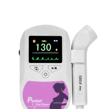 Contec Baby Soundc1 portátil portátil Hospital Grado ultrasonido Pocket Fetal Doppler